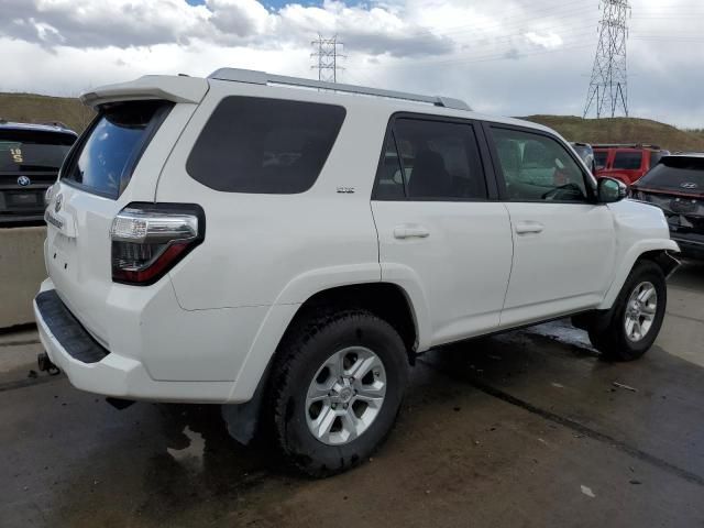 2018 Toyota 4runner SR5/SR5 Premium