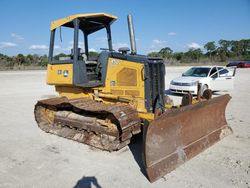 Vehiculos salvage en venta de Copart Fort Pierce, FL: 2016 John Deere 450J