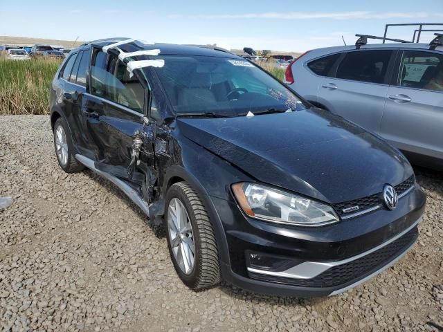 2017 Volkswagen Golf Alltrack S