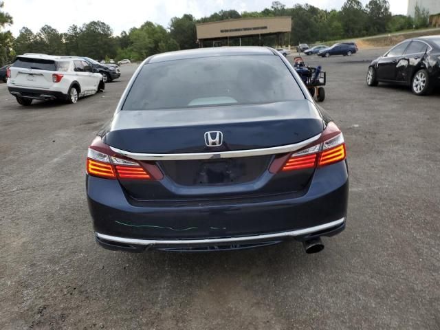 2016 Honda Accord LX