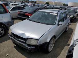 Volkswagen salvage cars for sale: 2002 Volkswagen Jetta GLS