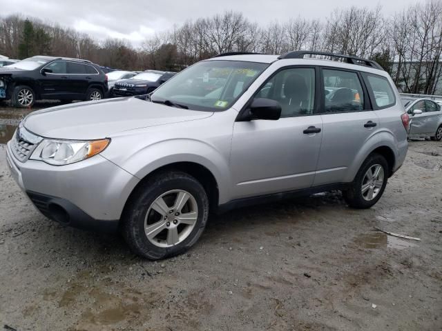 2011 Subaru Forester 2.5X