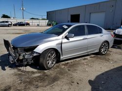 Salvage cars for sale at Jacksonville, FL auction: 2013 Honda Accord Sport