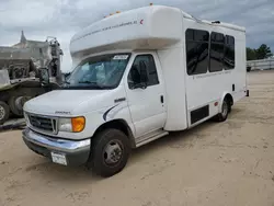 Vehiculos salvage en venta de Copart Chicago: 2007 Ford Econoline E350 Super Duty Cutaway Van