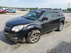 Salvage cars for sale from Copart Sikeston, MO: 2013 Chevrolet Equinox LT