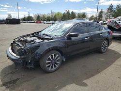 Salvage cars for sale at Denver, CO auction: 2017 Nissan Altima 2.5