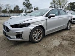 Ford Vehiculos salvage en venta: 2019 Ford Fusion SE