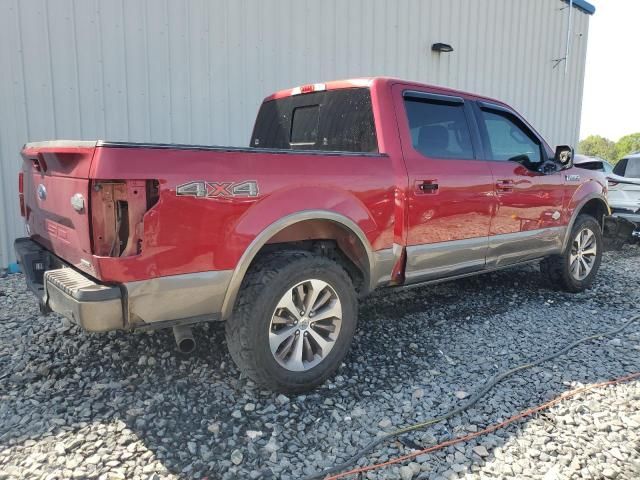 2019 Ford F150 Supercrew