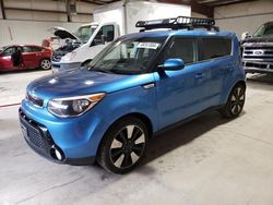 Salvage cars for sale from Copart Chambersburg, PA: 2016 KIA Soul +