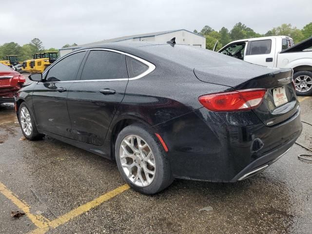 2015 Chrysler 200 C