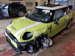 Salvage cars for sale at Angola, NY auction: 2024 Mini Cooper S