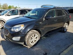 Salvage cars for sale from Copart Lawrenceburg, KY: 2016 Chevrolet Equinox LT