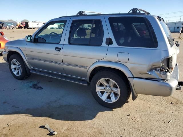 2001 Nissan Pathfinder LE