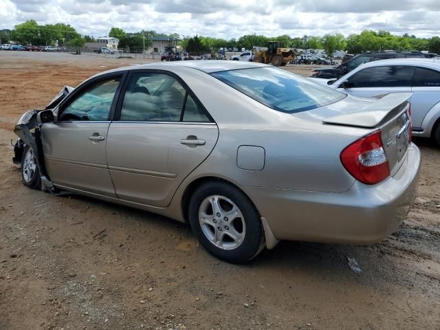 2002 Toyota Camry LE