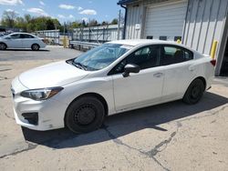 Subaru Impreza salvage cars for sale: 2019 Subaru Impreza