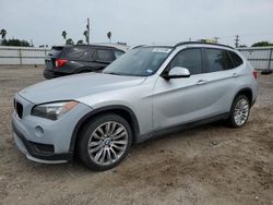 Salvage cars for sale from Copart Mercedes, TX: 2015 BMW X1 SDRIVE28I