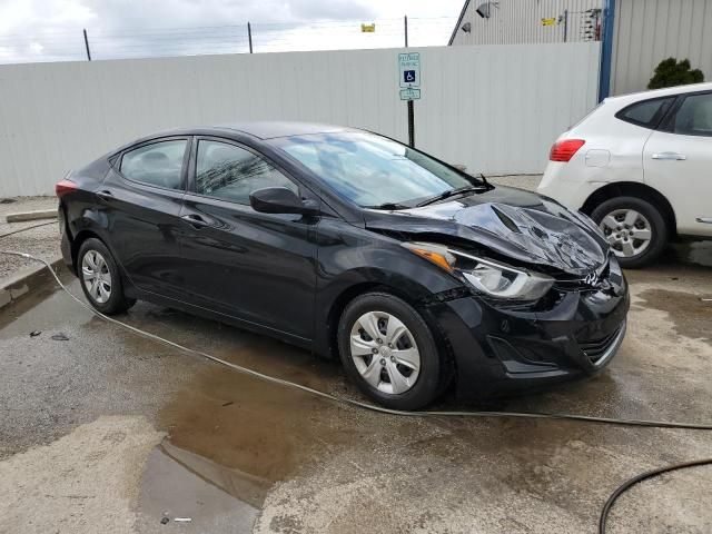 2016 Hyundai Elantra SE