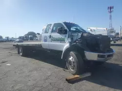 Salvage trucks for sale at Bakersfield, CA auction: 2019 Ford F650 Super Duty