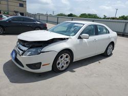Salvage cars for sale from Copart Wilmer, TX: 2011 Ford Fusion SE