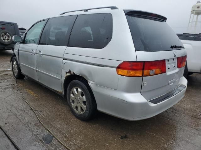 2002 Honda Odyssey EXL