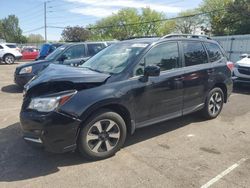 Salvage cars for sale at Moraine, OH auction: 2017 Subaru Forester 2.5I Premium