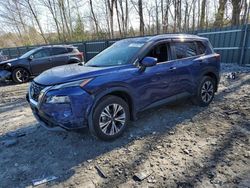 Salvage cars for sale at Candia, NH auction: 2023 Nissan Rogue SV