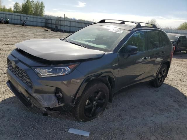 2020 Toyota Rav4 XSE