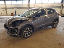 Salvage cars for sale at Wheeling, IL auction: 2019 Honda HR-V Sport