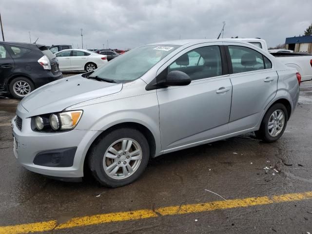 2014 Chevrolet Sonic LT