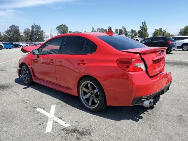 2018 Subaru WRX