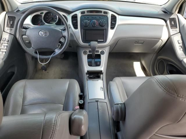 2007 Toyota Highlander Sport