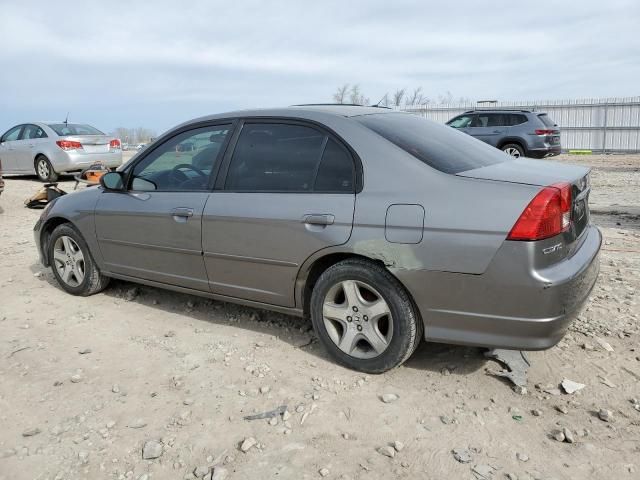 2004 Honda Civic EX