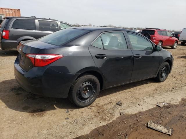 2014 Toyota Corolla L