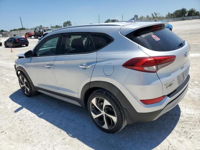 2017 Hyundai Tucson Limited