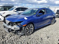 Carros salvage para piezas a la venta en subasta: 2019 Honda Civic LX