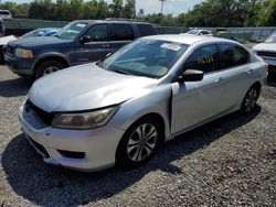 Salvage cars for sale from Copart Riverview, FL: 2013 Honda Accord LX