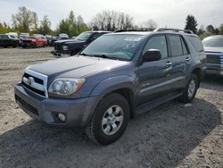 Toyota 4runner salvage cars for sale: 2008 Toyota 4runner SR5