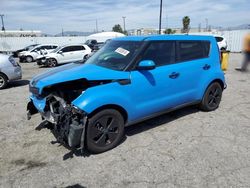 Salvage cars for sale at Van Nuys, CA auction: 2015 KIA Soul