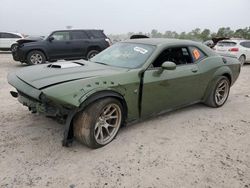 Salvage cars for sale at Houston, TX auction: 2023 Dodge Challenger R/T Scat Pack