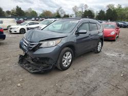 Honda salvage cars for sale: 2012 Honda CR-V EX