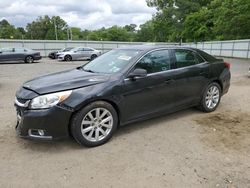 Chevrolet salvage cars for sale: 2014 Chevrolet Malibu 2LT