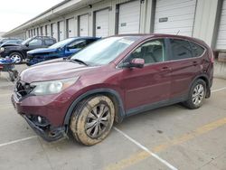 Honda salvage cars for sale: 2012 Honda CR-V EX