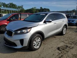 Salvage Cars with No Bids Yet For Sale at auction: 2019 KIA Sorento LX