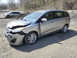 Salvage cars for sale at Marlboro, NY auction: 2012 Mazda 5