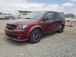 Salvage cars for sale at San Diego, CA auction: 2018 Dodge Grand Caravan GT