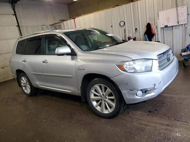 2008 Toyota Highlander Hybrid Limited