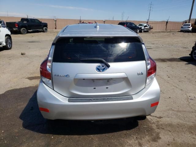 2015 Toyota Prius C