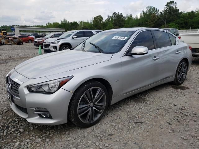 2015 Infiniti Q50 Base