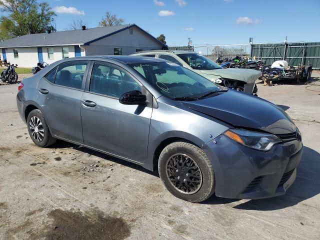 2014 Toyota Corolla L