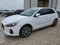 Salvage cars for sale at San Antonio, TX auction: 2019 Hyundai Elantra GT